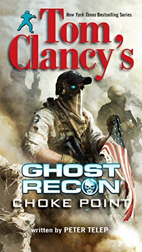 Tom Clancy’s Ghost Recon Series All 3 Books in Mass Market Series