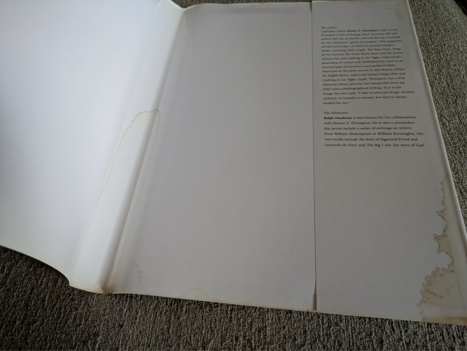 The Curse of Lono | Hunter S. Thompson & Ralph Steadman | 2005 HC | TASCHEN!