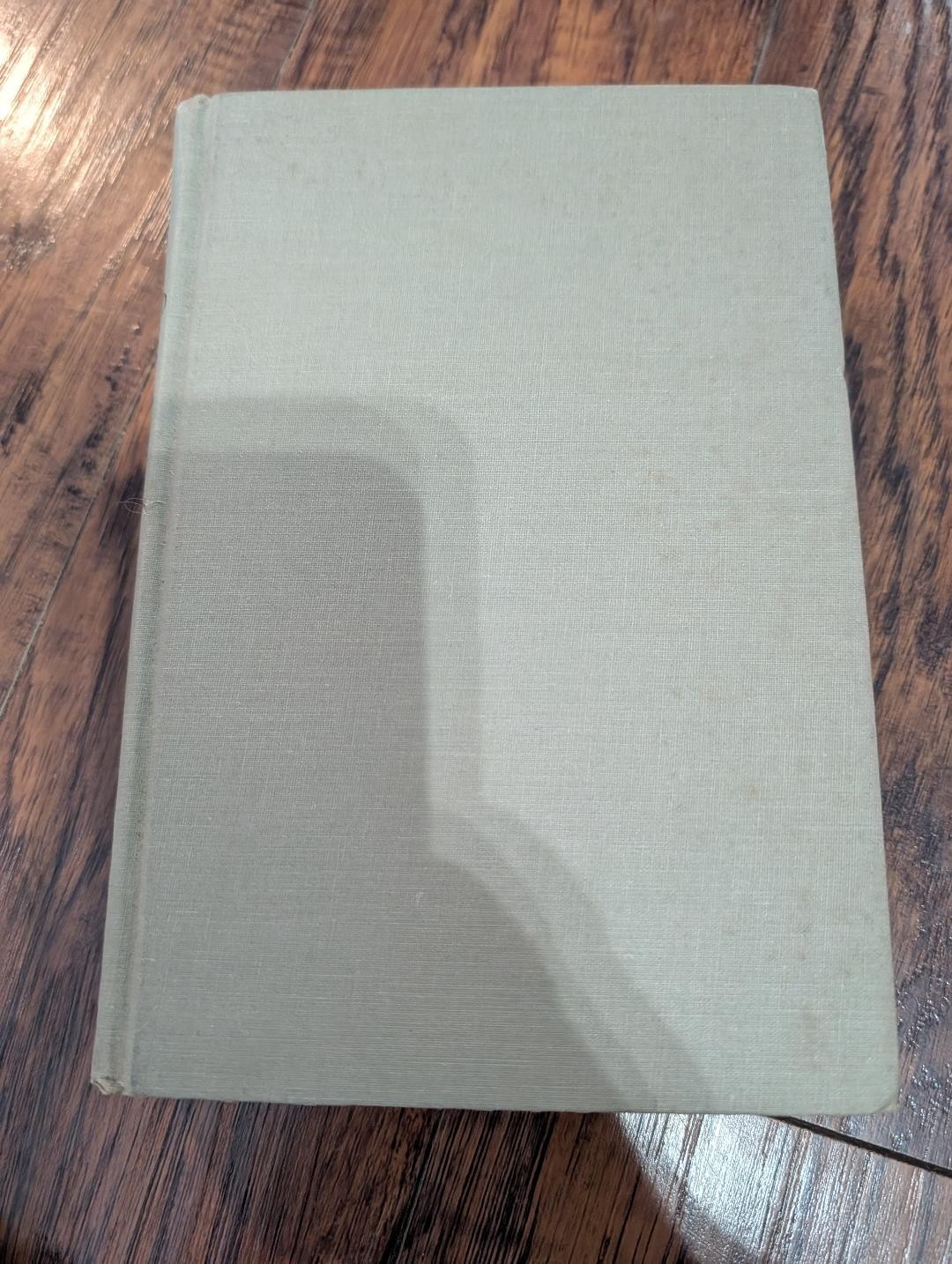 The Voice of England by Charles Osgood 1952 hardcover
