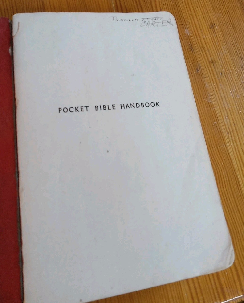Pocket Bible Hand Book by Henry Hampton Halley (16th Edition 1944 Unmarked)