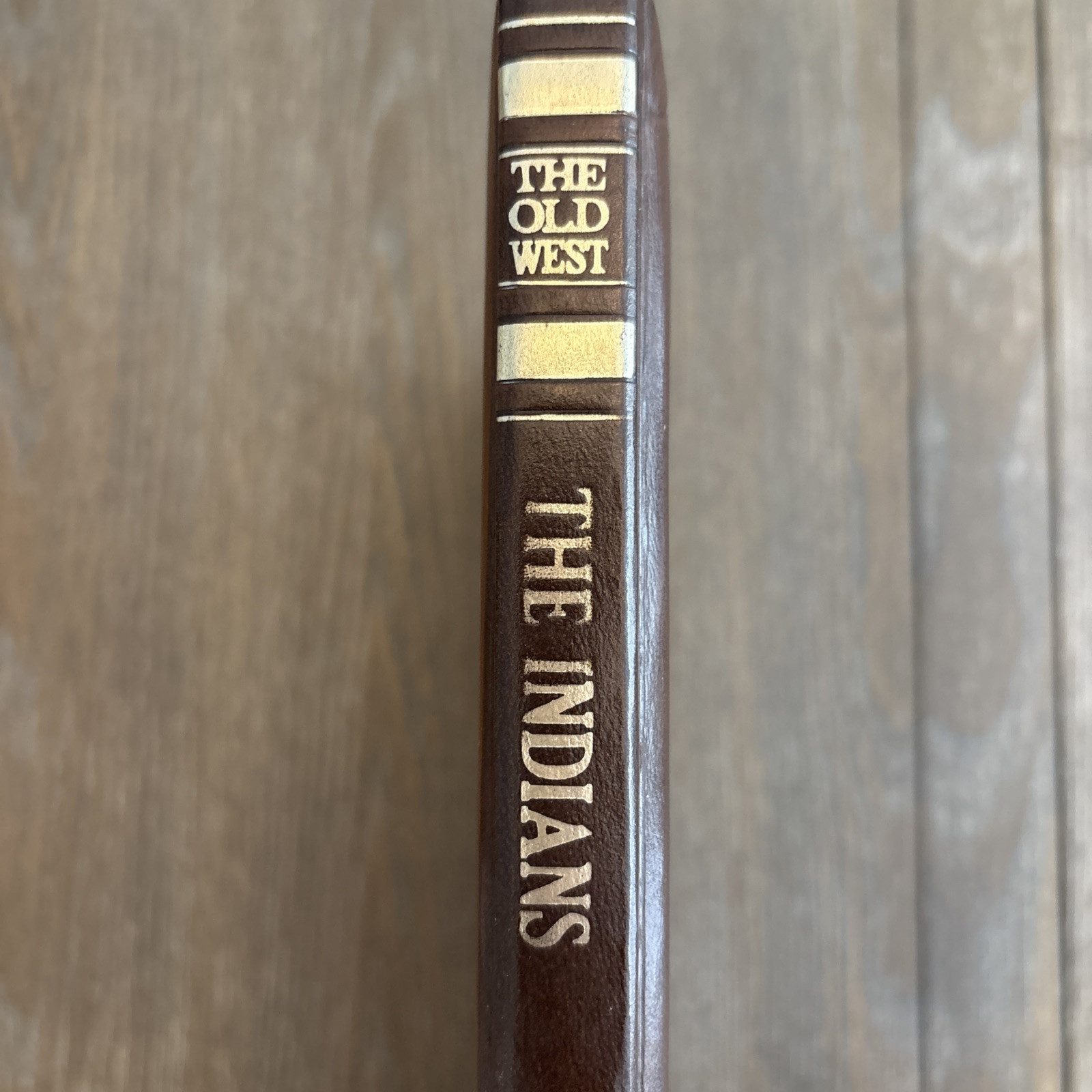 The Old West Series Time Life Books “The Indians” Textured hardcover book