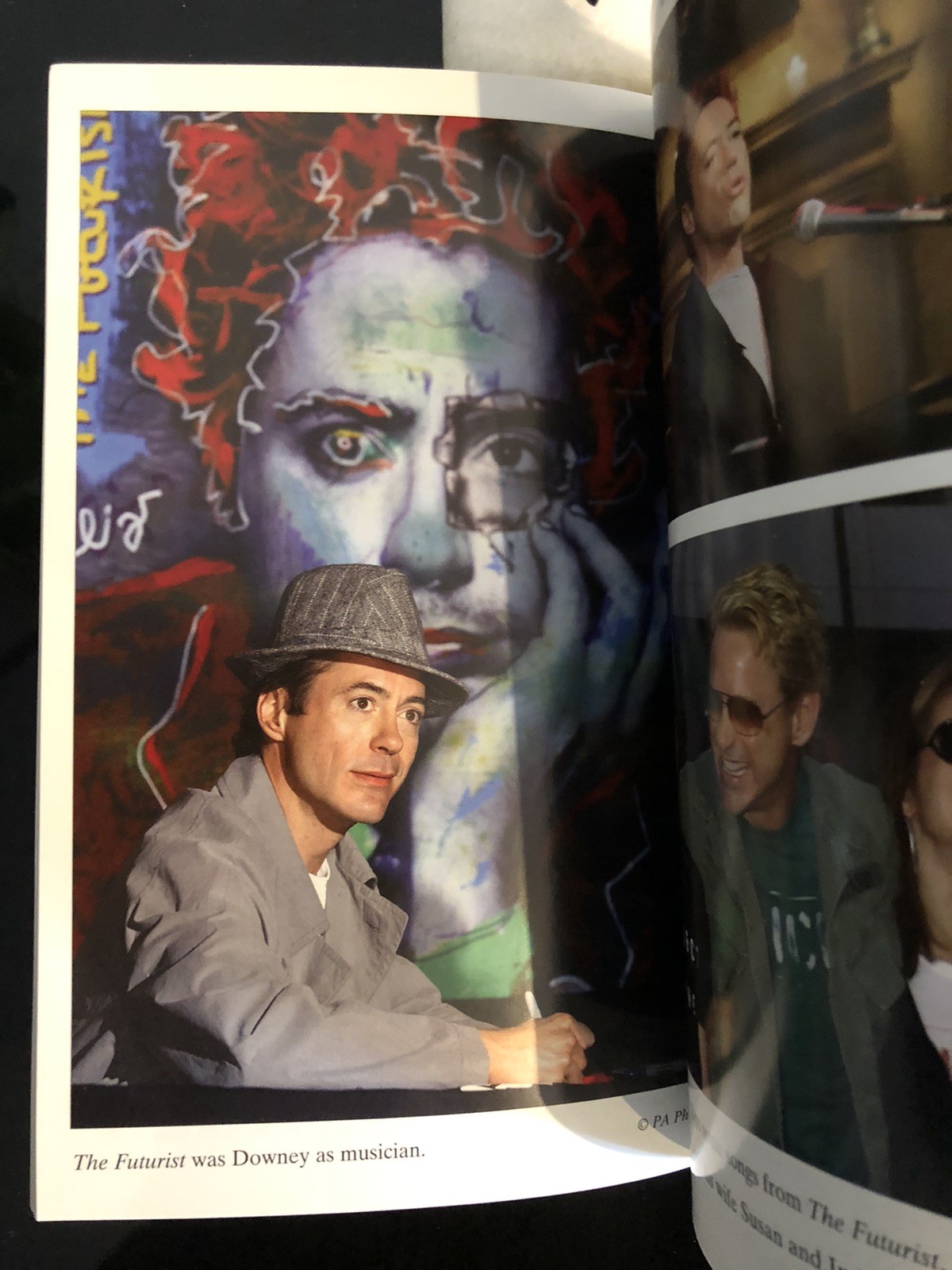 Robert Downey Jr The Biography Martin Howden J Blake 2010 First Ed/F.Pr. SC LN