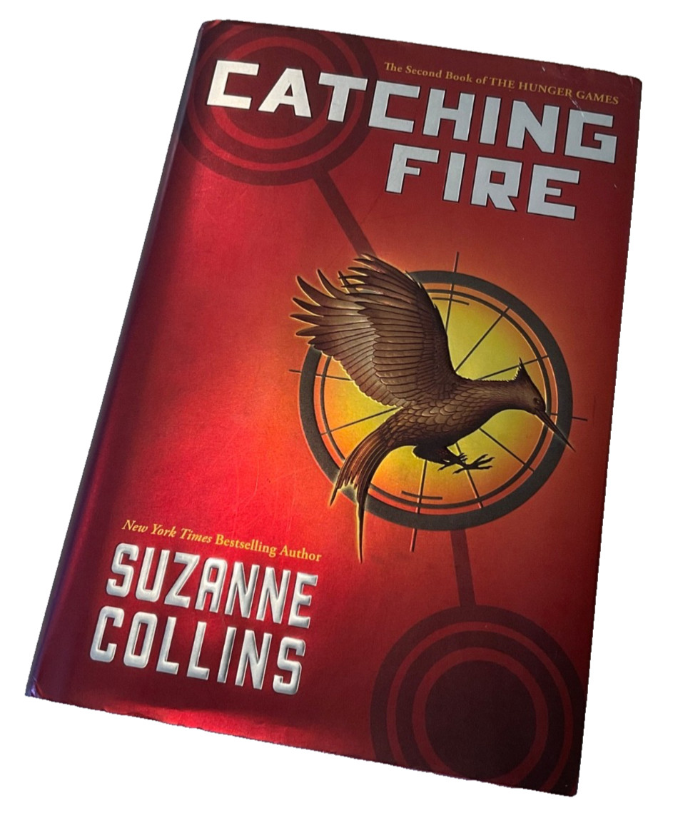 Catching Fire Hunger Games Book Two First Edition 1st Printing 2009 Hardcover