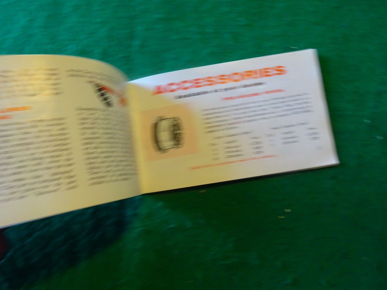 Vintage “Garcia” Mitchell 300-301 -350 -351 63 pages info size 3 1/4″ x 5 5/8″