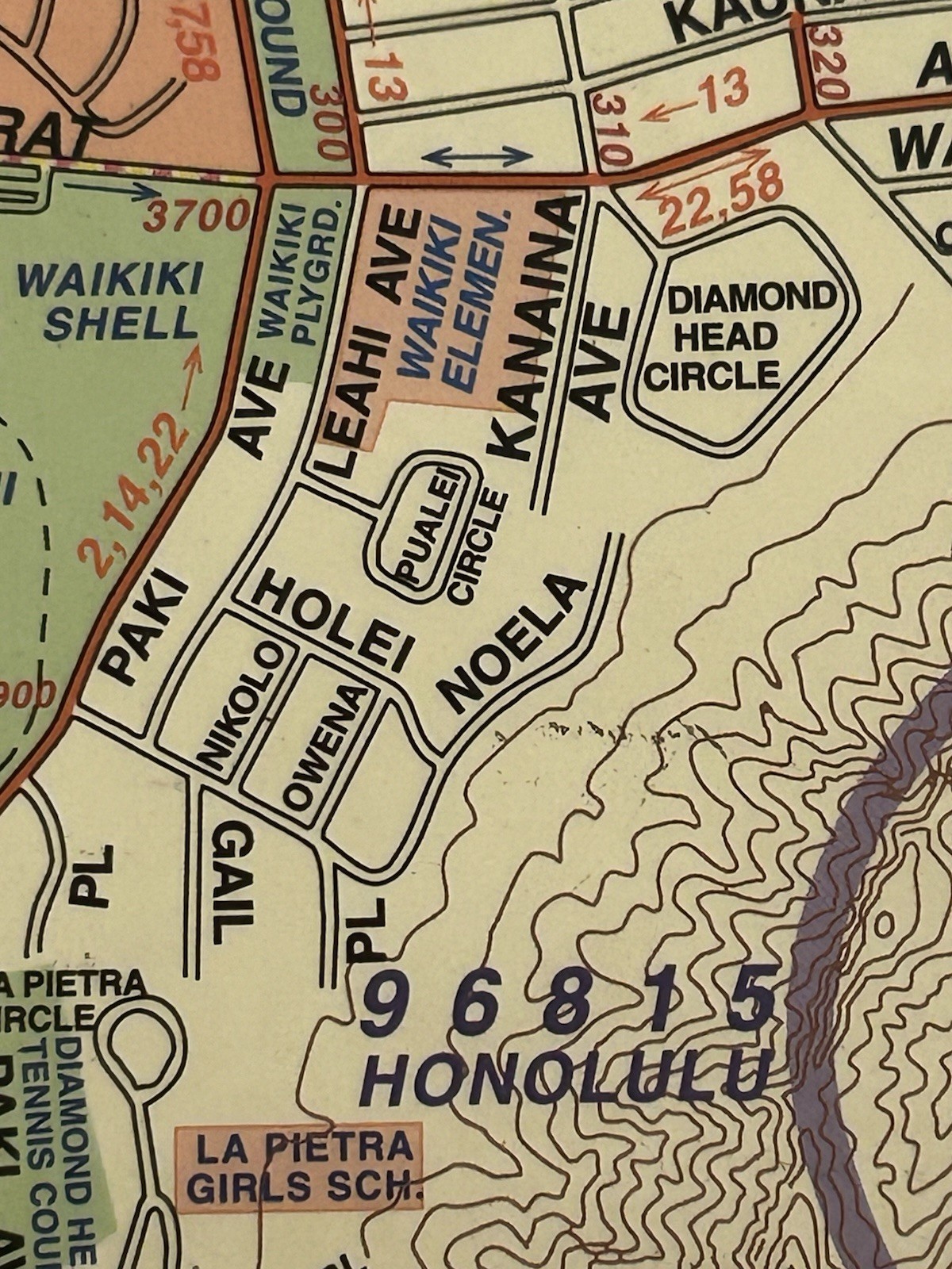 THE OAHU MAP BOOK 2001 EDITION EXCELLENT CONDITION! 164 PAGES. Phears Mapbooks.