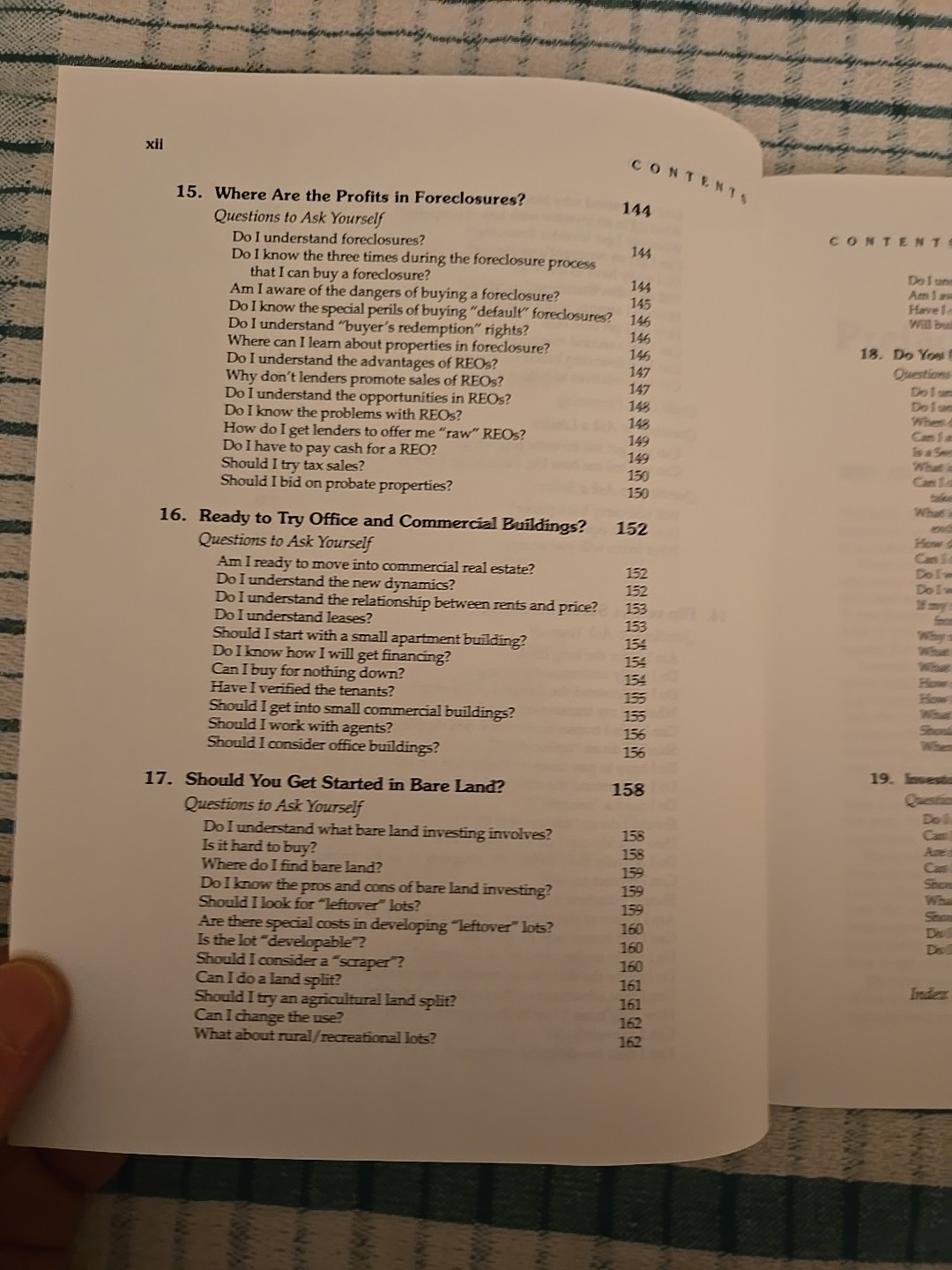 Real Estate Investor’s Checklist by Robert Irwin (2006, Perfect)