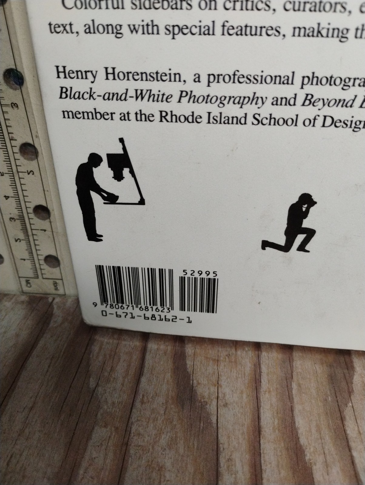 THE PHOTOGRAPHER’S SOURCE Henry Horenstein