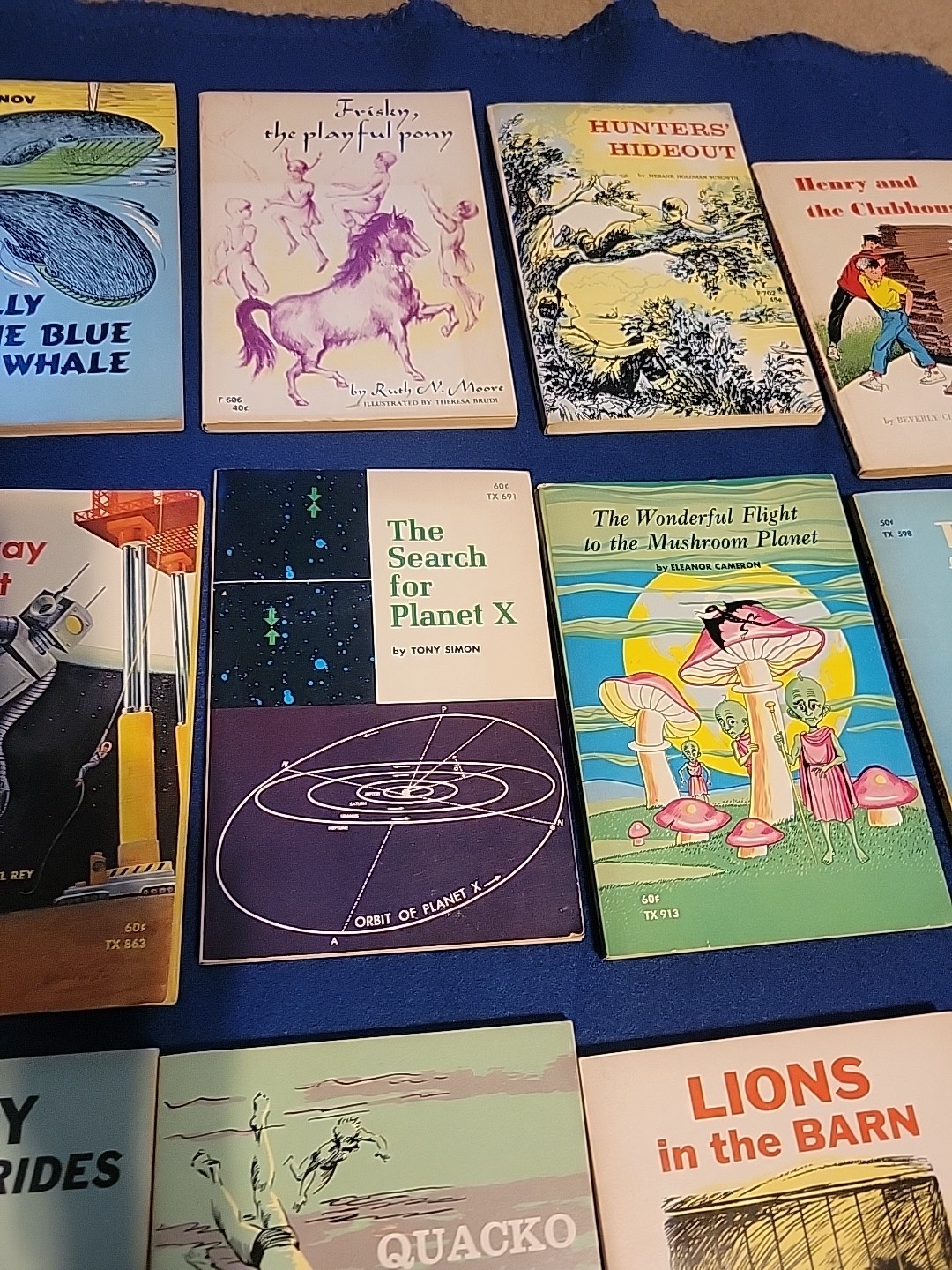 Vintage Young Readers Press ,scholastic And Others Pb Books