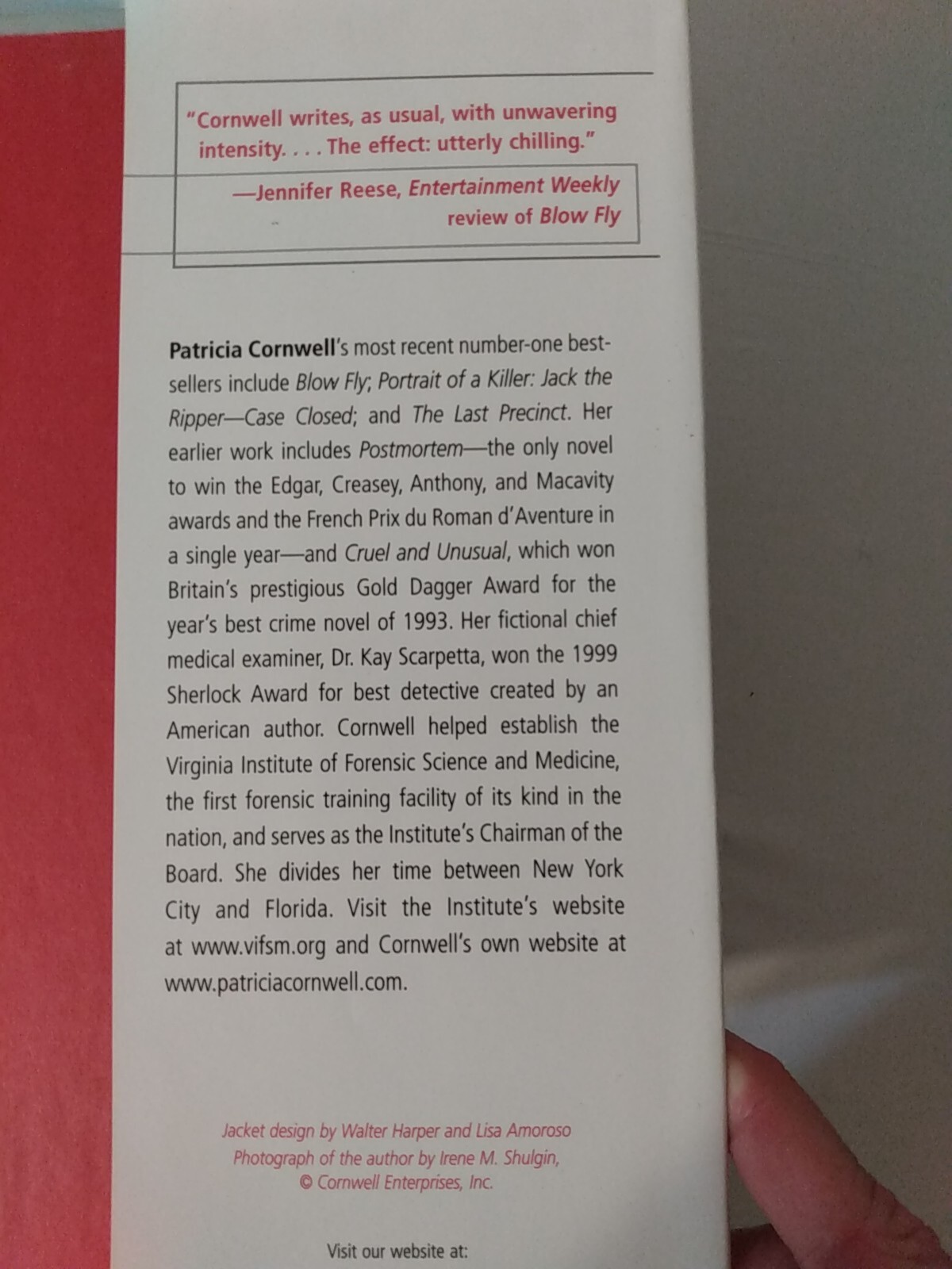 Patricia Cornwell Crime Mystery Thriller Lot of 6 HC books Kay Scarpetta novels
