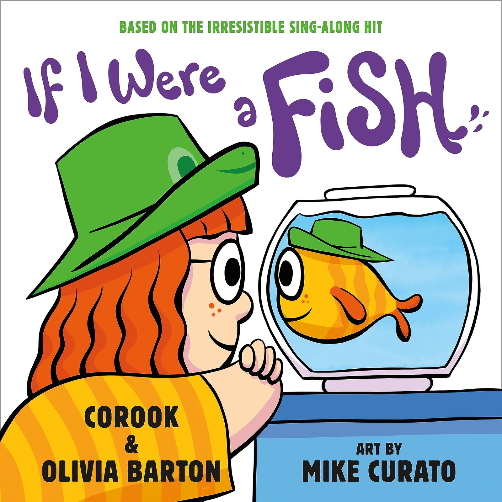 If I Were a Fish – Corook|Barton, Olivia|Curato, Mike – Good – See condition…