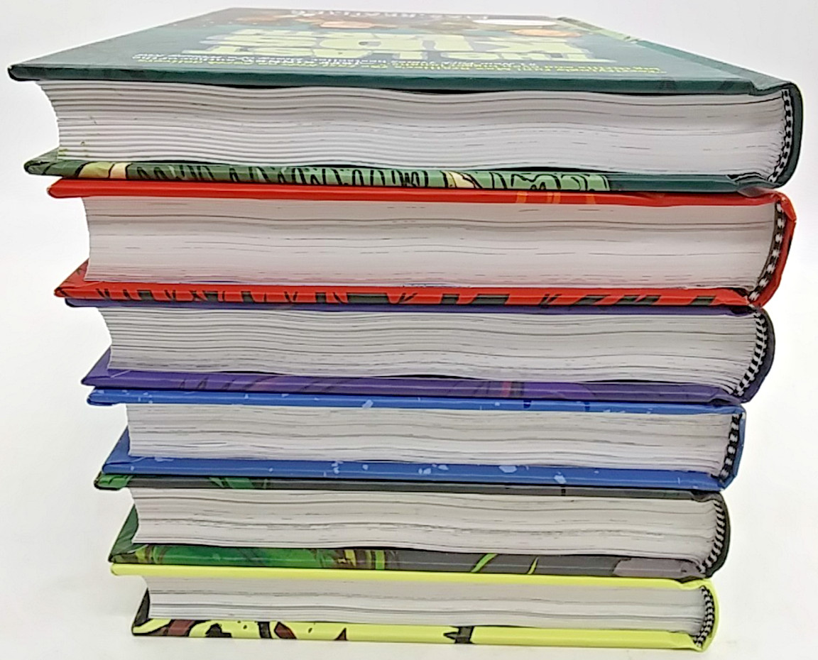 Lot Of 6 The Last Kids on Earth Books 1-5.5 Max Brallier Hardcover VGC!! NETFLIX