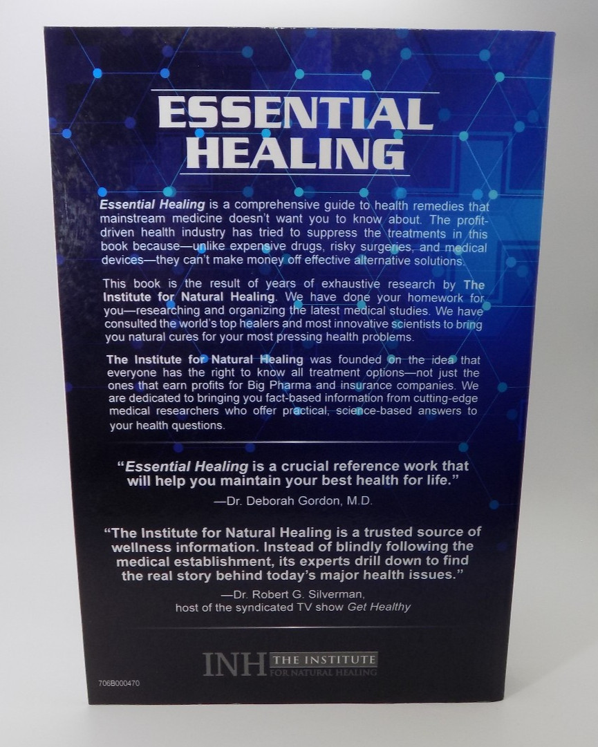 Essential Healing by The Institute for Natural Healing | Paperback, 2020