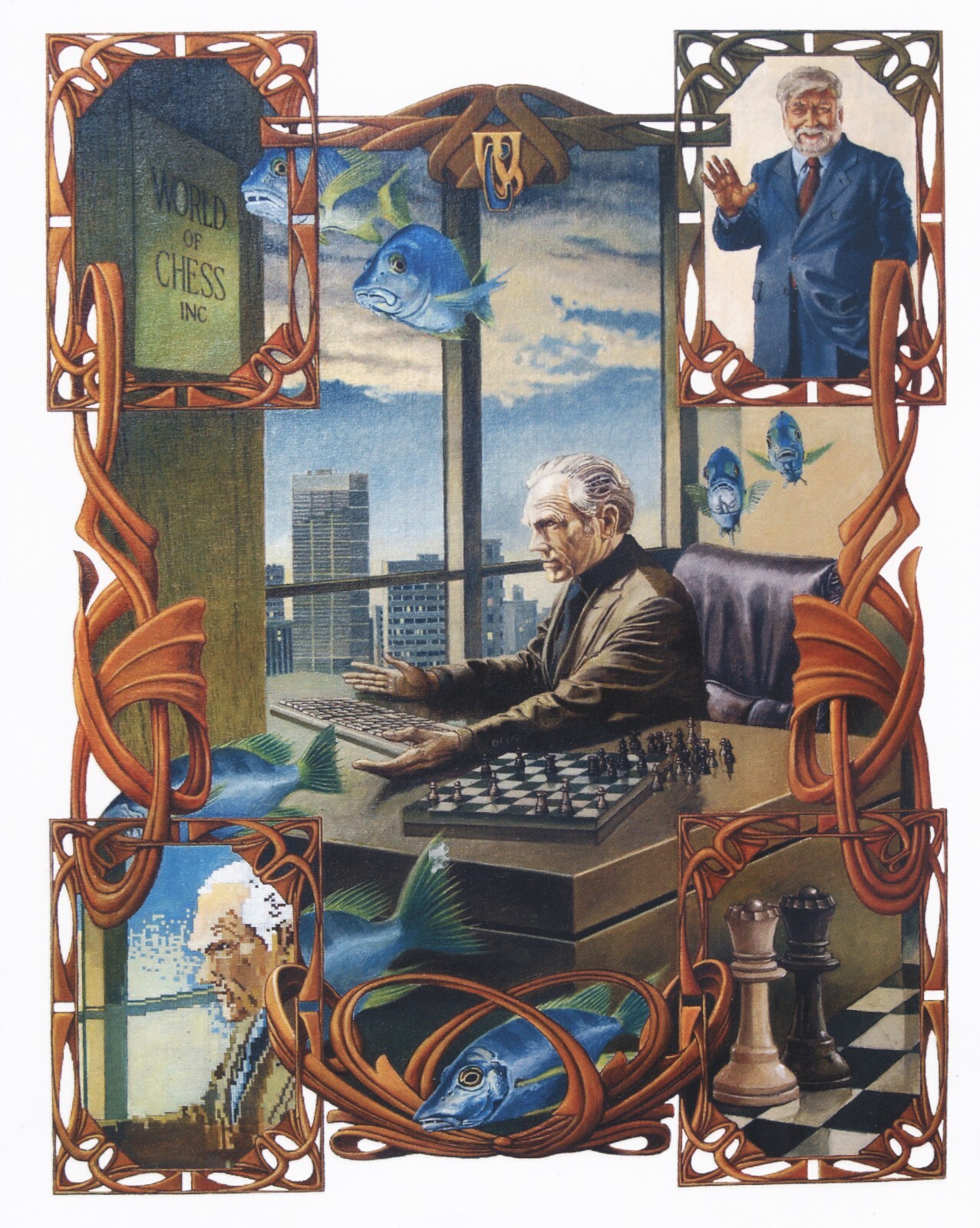A GAME OF BLIND (Gift Edition on Premium Paper) – Signed by Author