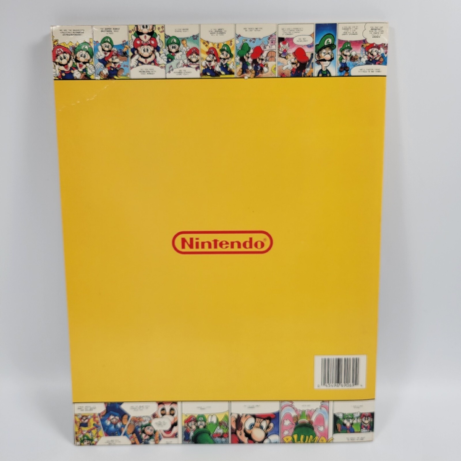 VTG Nintendo Super Mario Adventures Charlie Nozawa Original 1st Edition 1993 VG