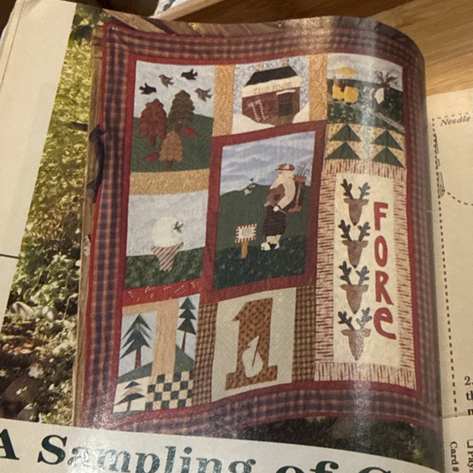 Sampler Quilts Magazine 75 Vintage Blocks Paper Piecing Applique Quilt