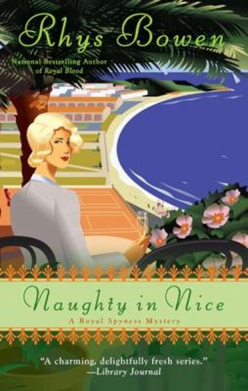 Naughty in Nice Hardcover Rhys Bowen