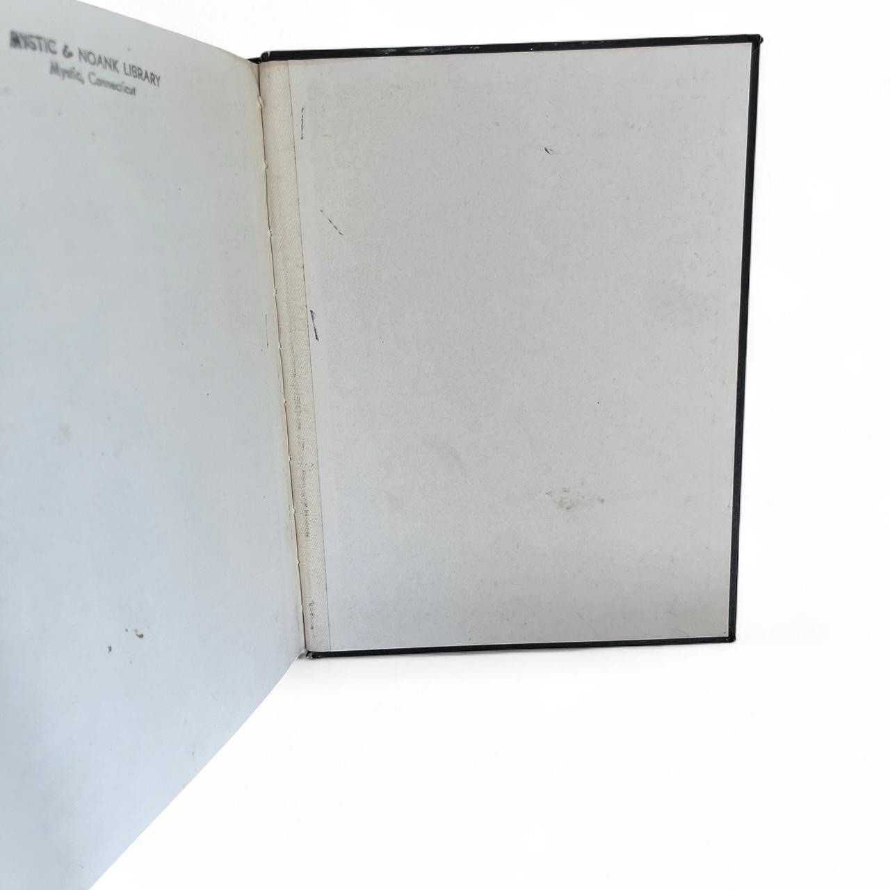 1975 RARE Vintage Clothbound Hardcover Black American Nonfiction Reference Book