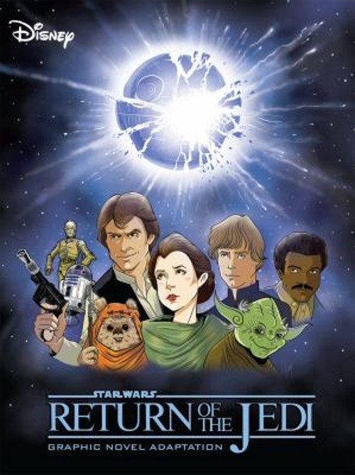 Star Wars: Return of the Jedi Graphic Novel Adaptation Alessandro