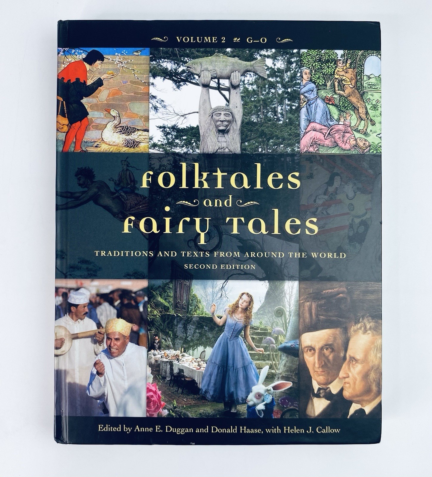 FolkTales And Fairy Tales 2nd Ed. (Volume 2, G-O) By Duggan, Haase & Callow HC