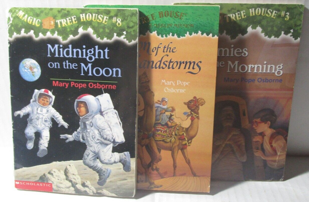 Midnight on The Moon / Season of the Sandstorms / Mummies In the Morning