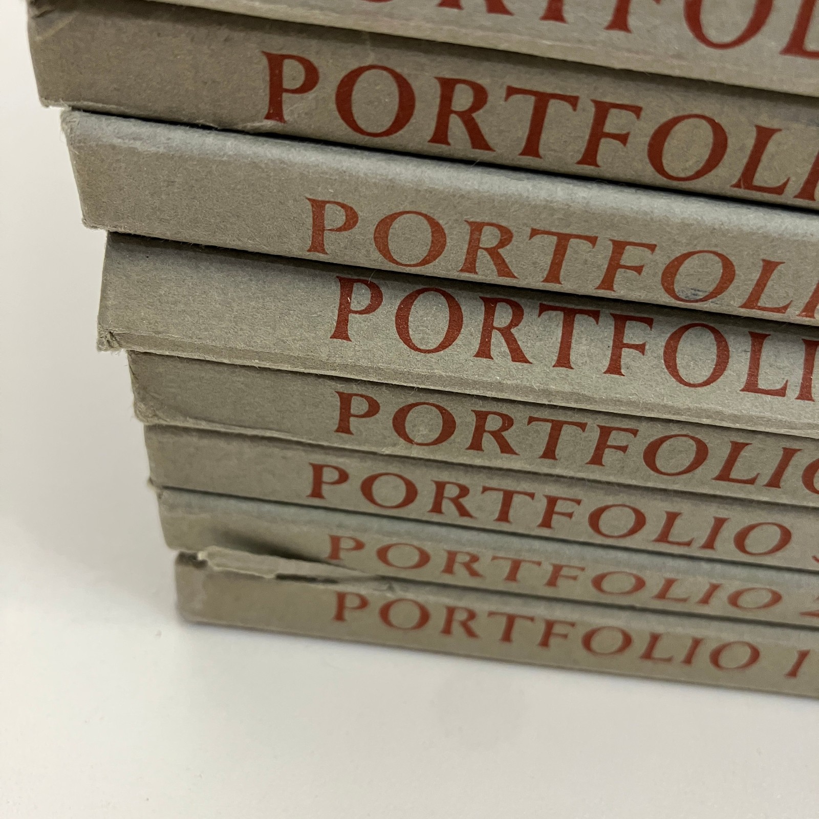 12 Vintage Metropolitan Seminars in Art Hardcover Portfolio Set MMA John Canaday