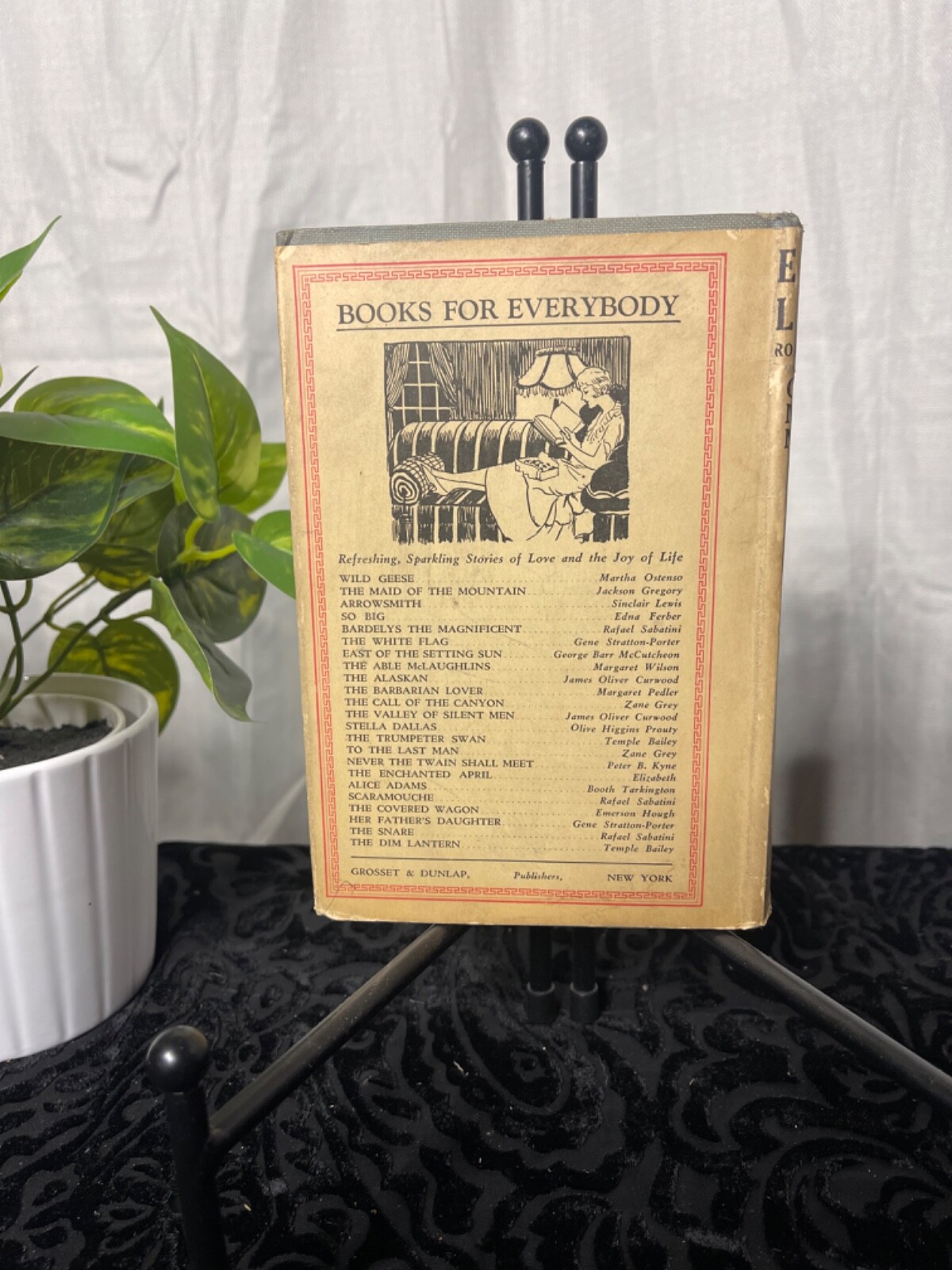 Emmy Lou’s Road To Grace by George Madden Martin (ES-09)