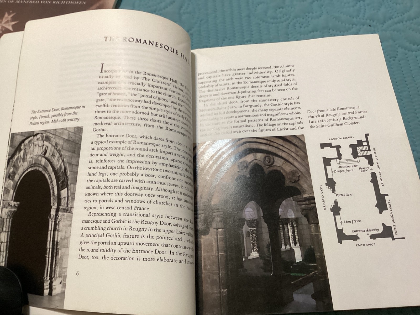 WALK THROUGH THE CLOISTER, 1990 TRADE PAPERBACK, 140 PAGES,EXC/ FREE POSTAGE!!!!