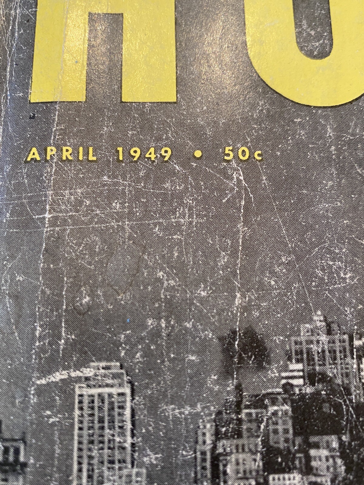 HOLIDAY Magazine April 1949 Featuring New York