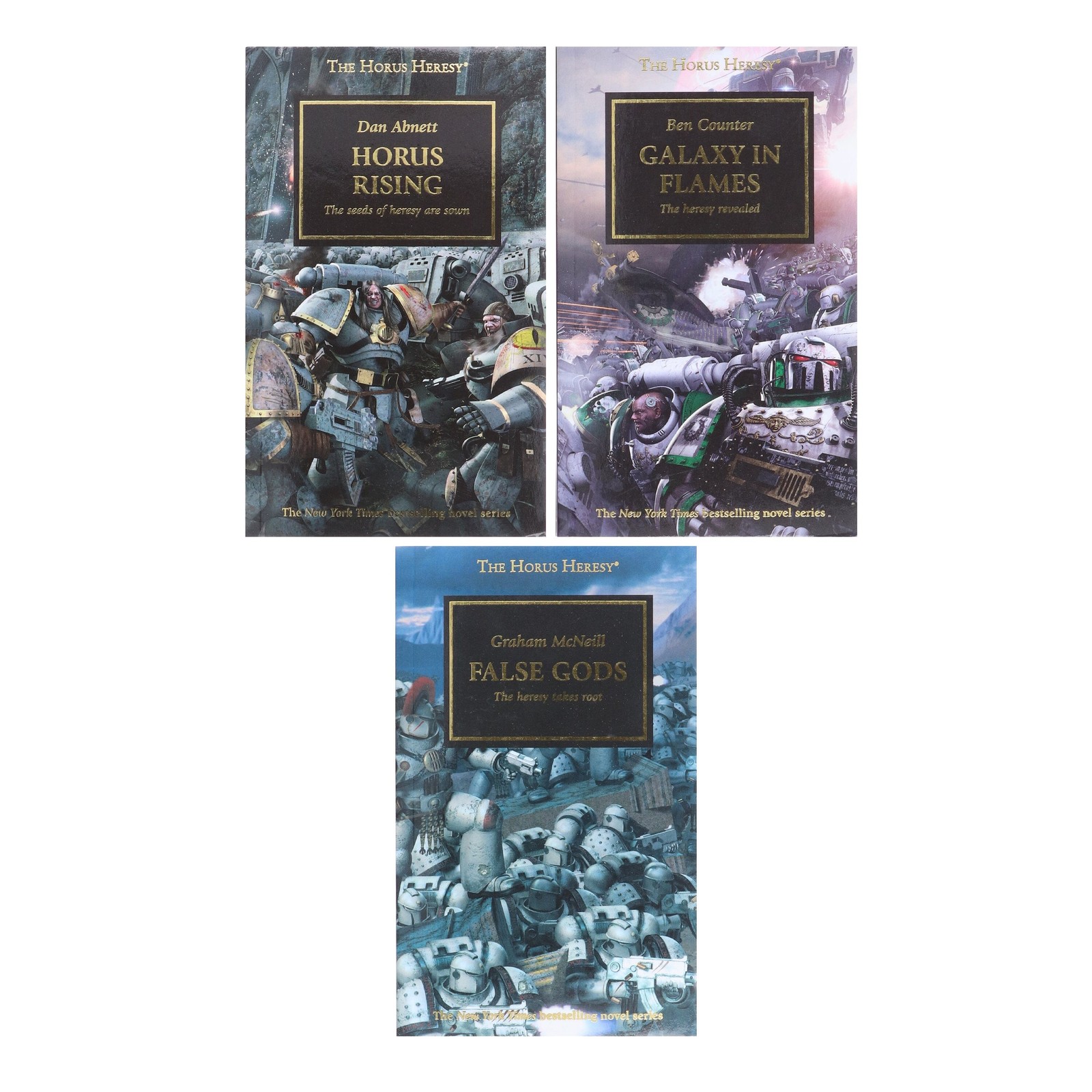 The Horus Heresy Series 3 Books Set – PB