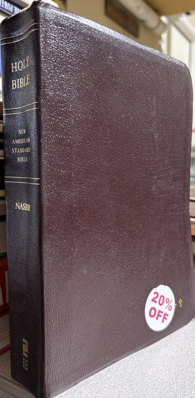 NASB ZONDERVAN STUDY BIBLE By Kenneth L. Barker & Donald W. Burdick *Excellent*