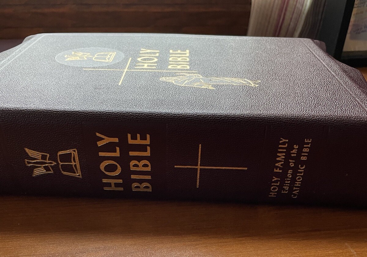 The Catholic Press Family Edition of the Holy Bible 1950 John P O’Connell Ex Vnt