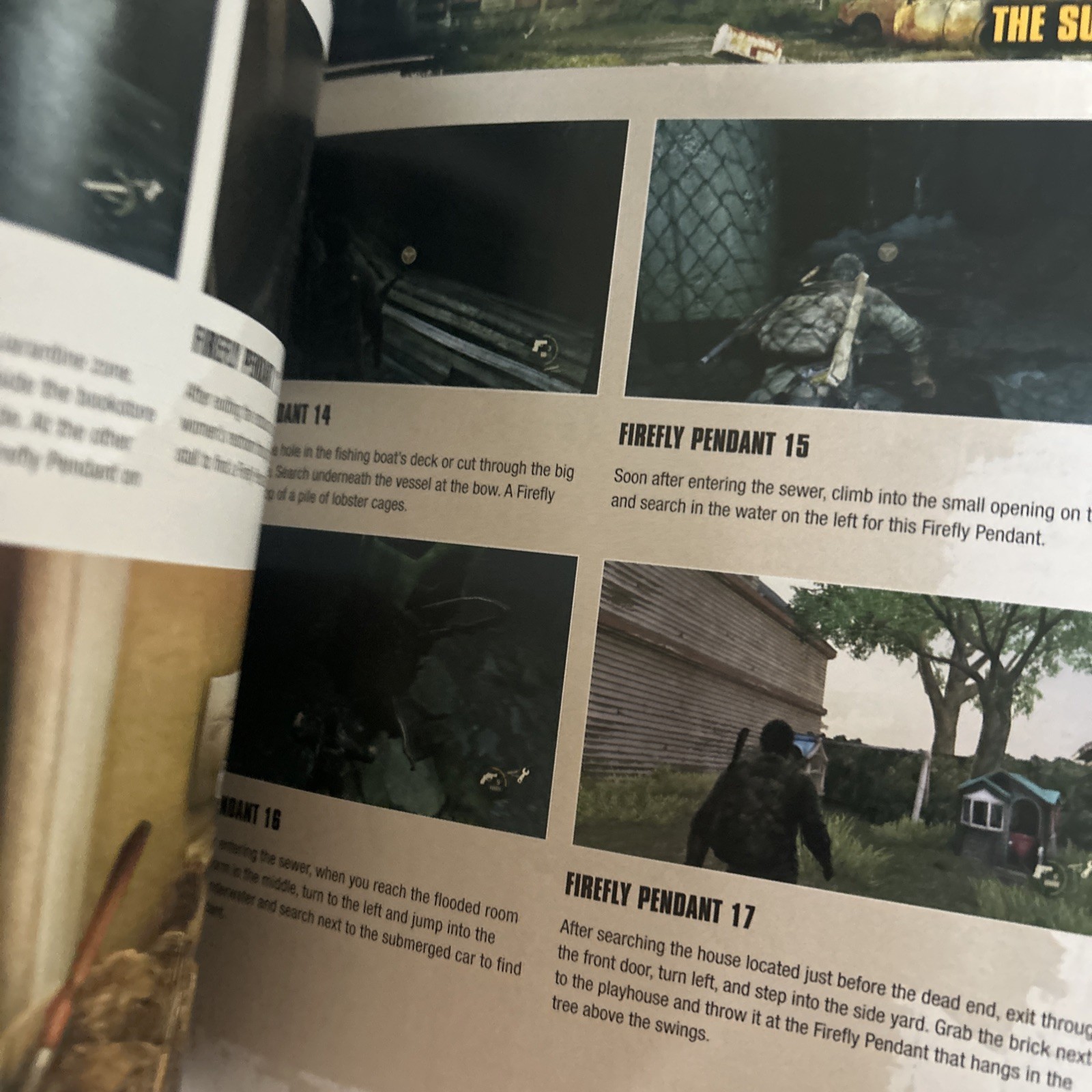 The Last of Us Official Bradygames Strategy Guide Video Game Book (2013) Br4