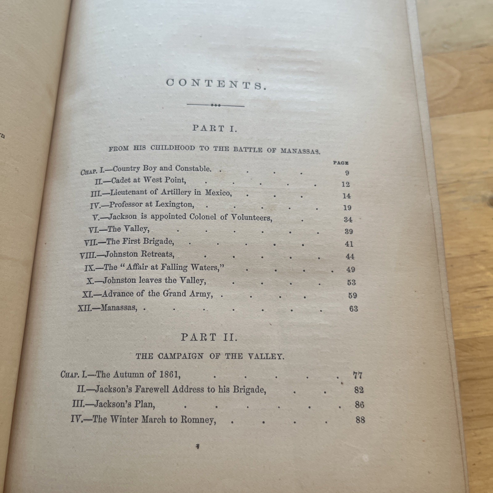 Stonewall Jackson: A Military Biography. John Cooke. 1876 D Appleton Printing