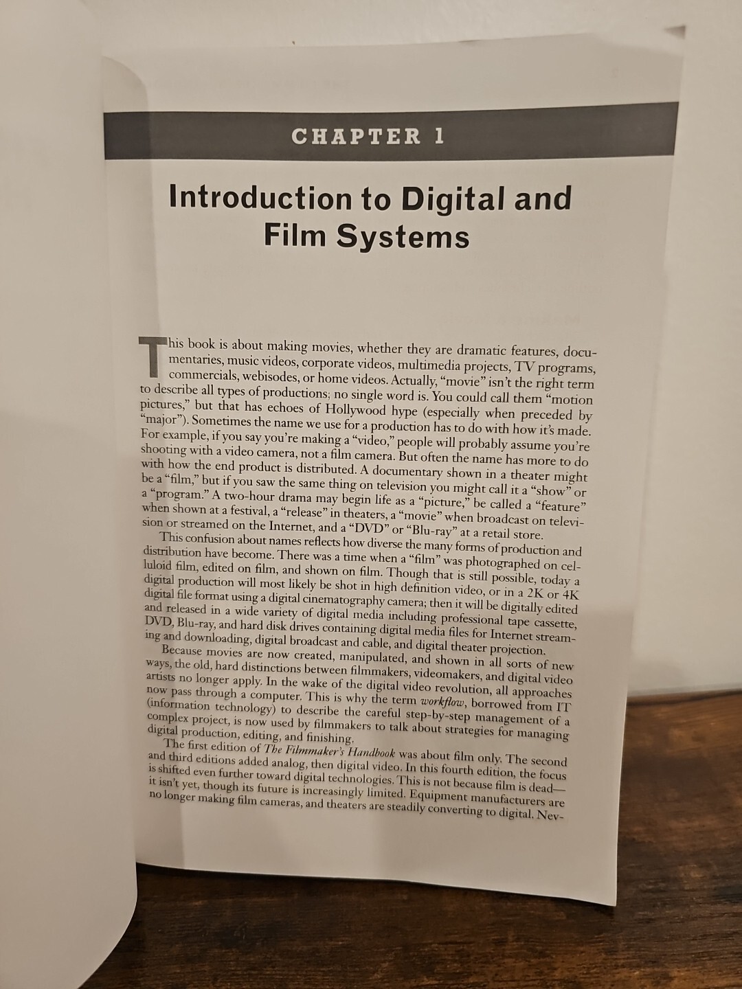 The Filmmaker’s Handbook: A Comprehensive Guide for the Digital Age ( 2013 Ed.)