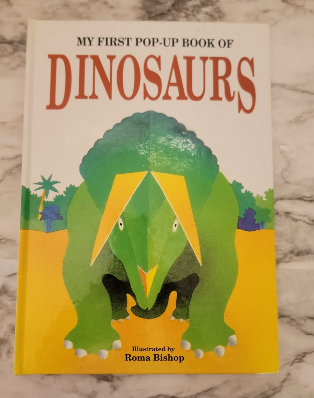 Lot of 4 Dinosaurs Children’s Books~Amazing Giant/Pop up/Patricks~Dinosaur Tooth