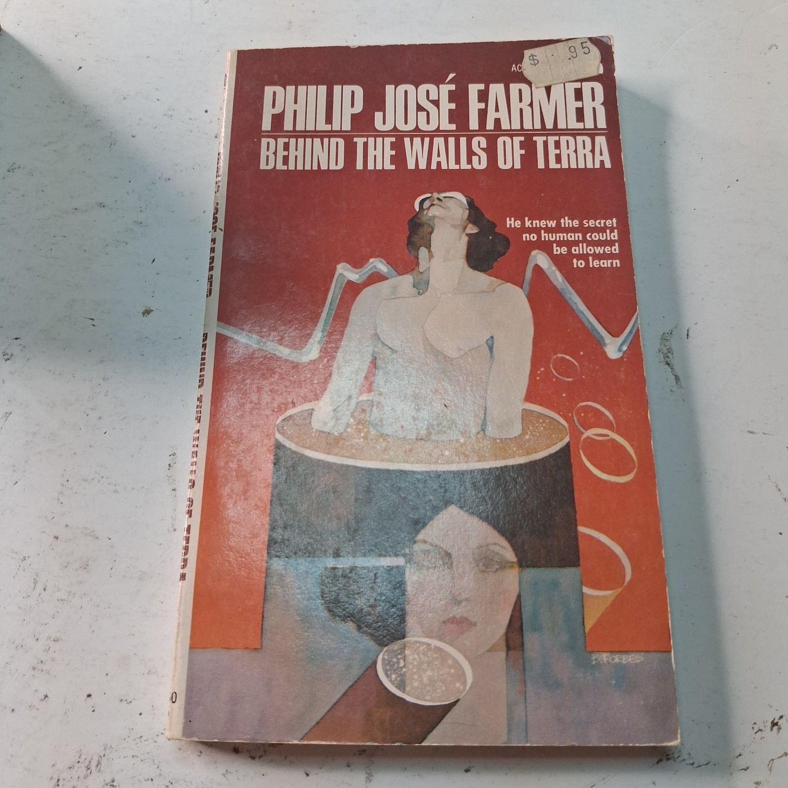 Vintage Philip Jose Farmer Sci-Fi Paperback Book Lot (9) Lord of the Trees ++