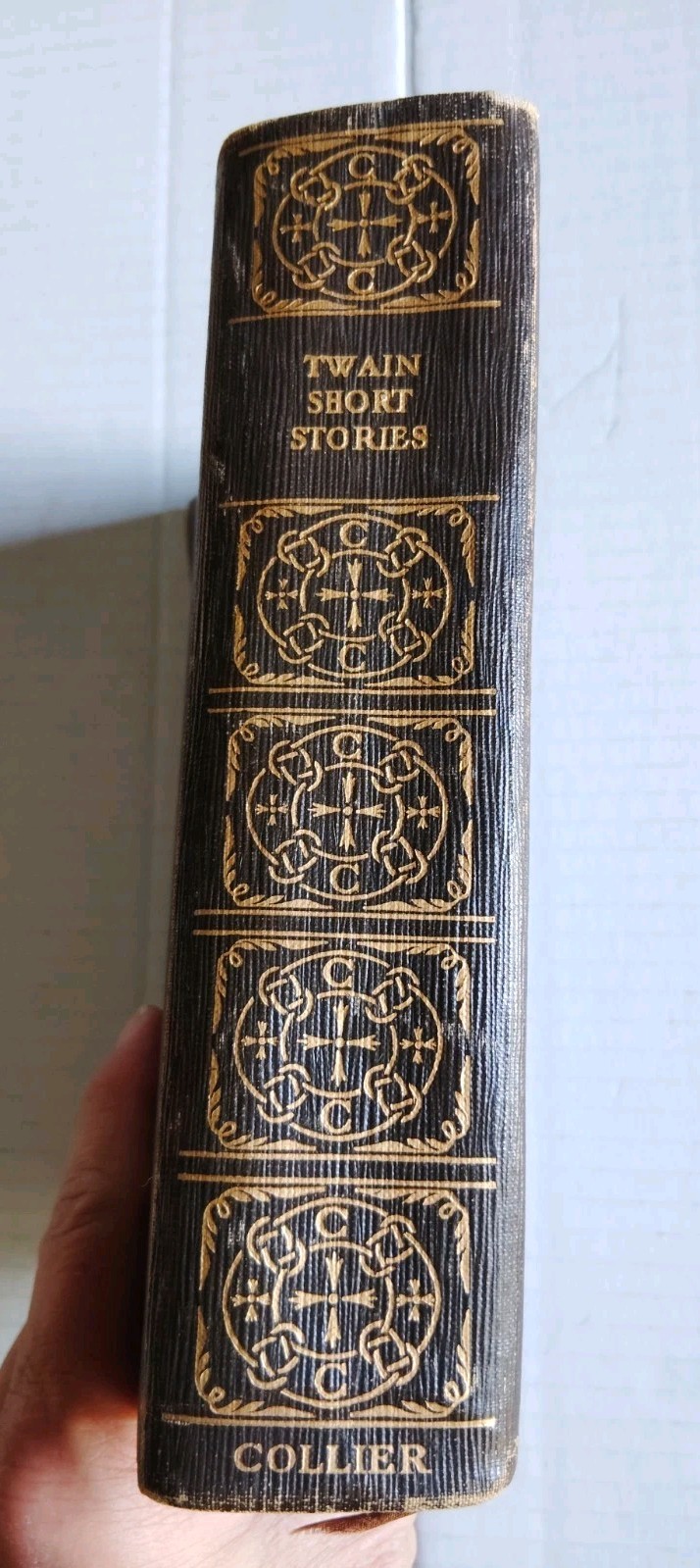 Complete Short Stories & Famous Essays Of Mark Twain Decorative Antique Book