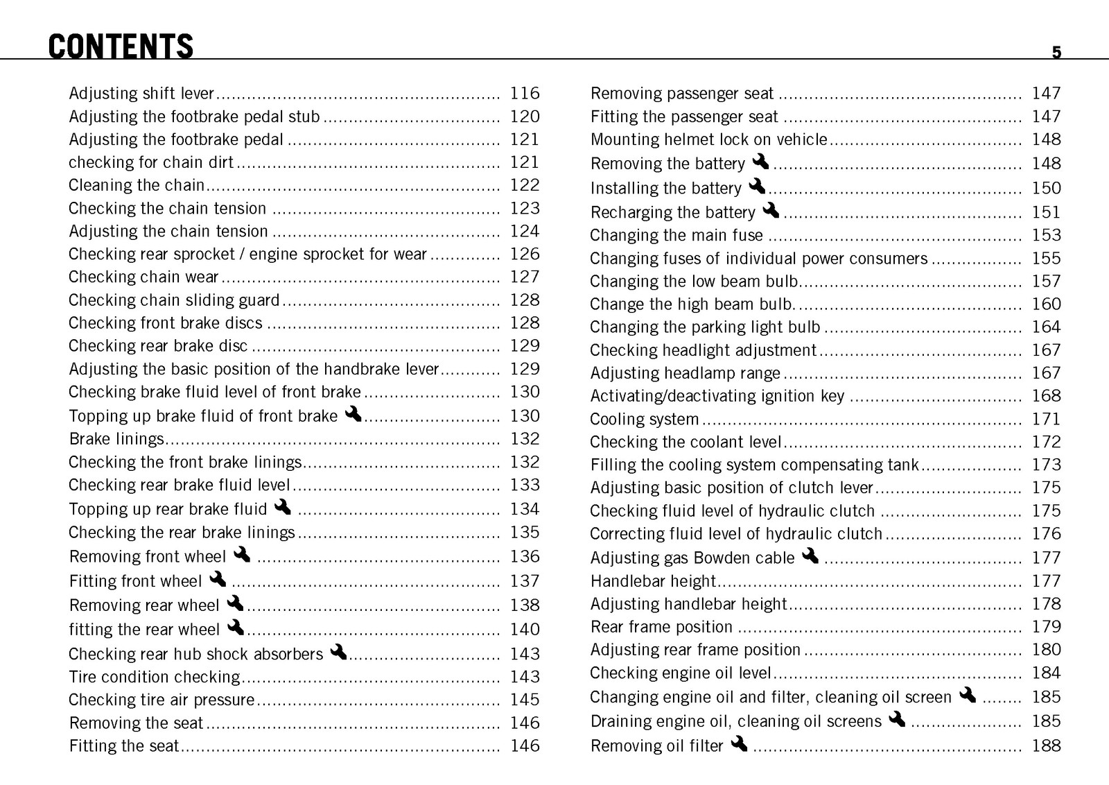 KTM 1190 RC8 Motorcycle Owners Manual 2008 – STEEL WIRE BOUND – TOUGH COVERS