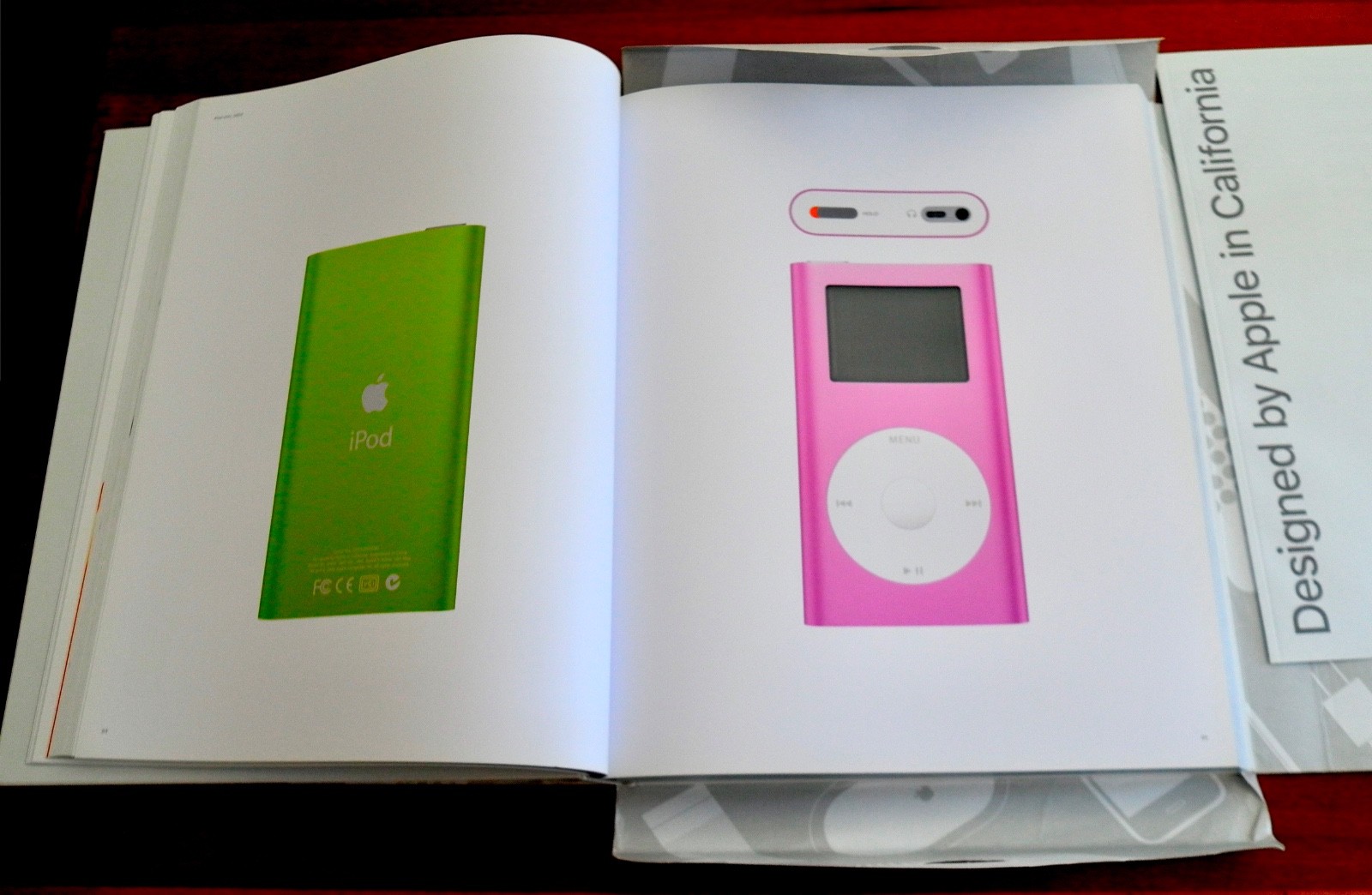Designed by Apple in California Large White Book with Box (16.34×13.2 inch)