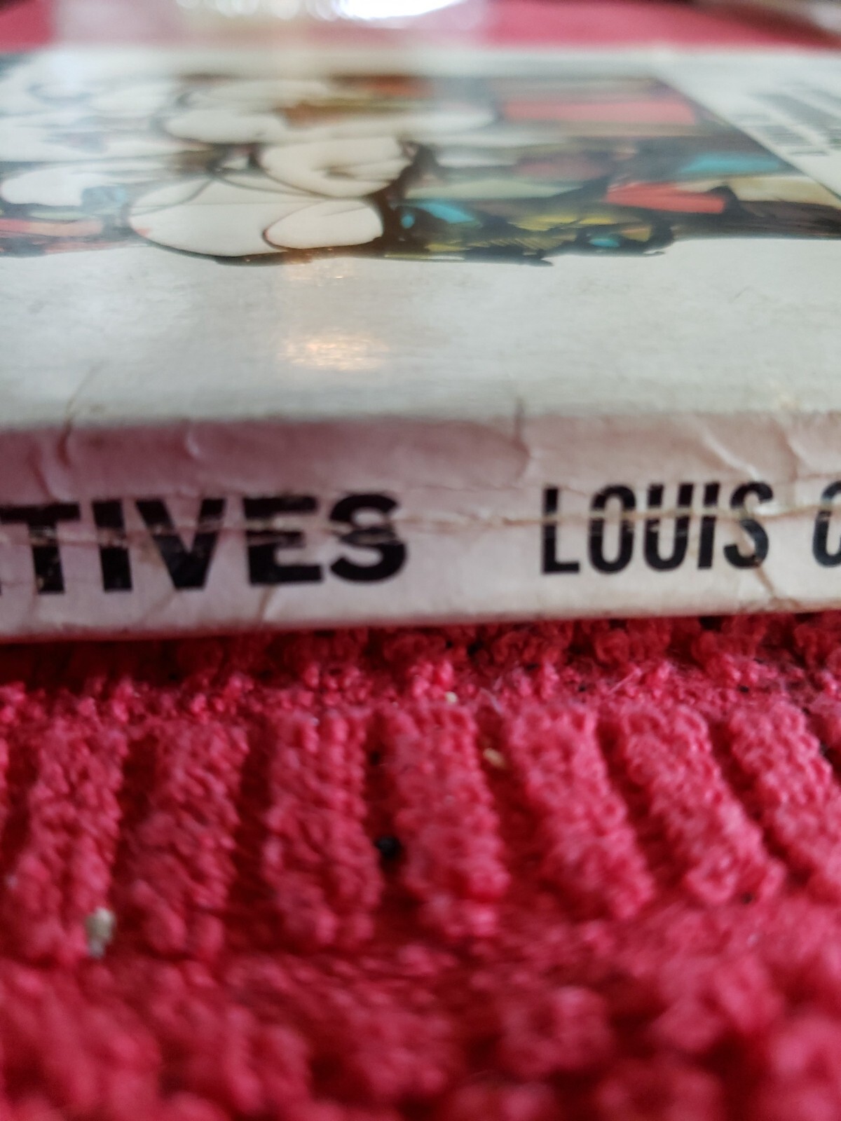 Louis Charbonneau – The Sensitives / 1st Bantam H3759/ PB/ ’68/ G