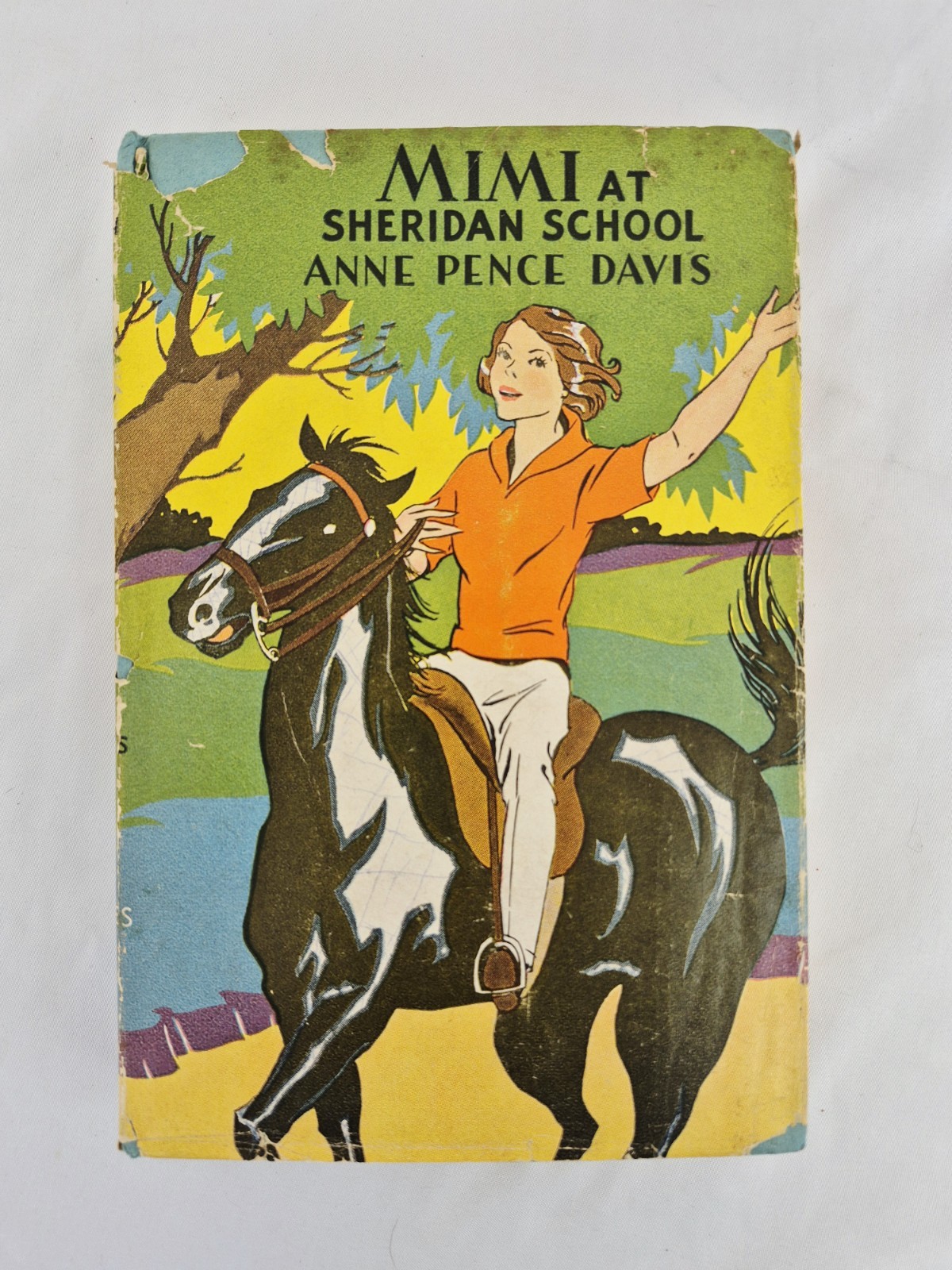 Mimi At Sheridan School by Anne Pence Davis 1935 HC DJ Young Adult