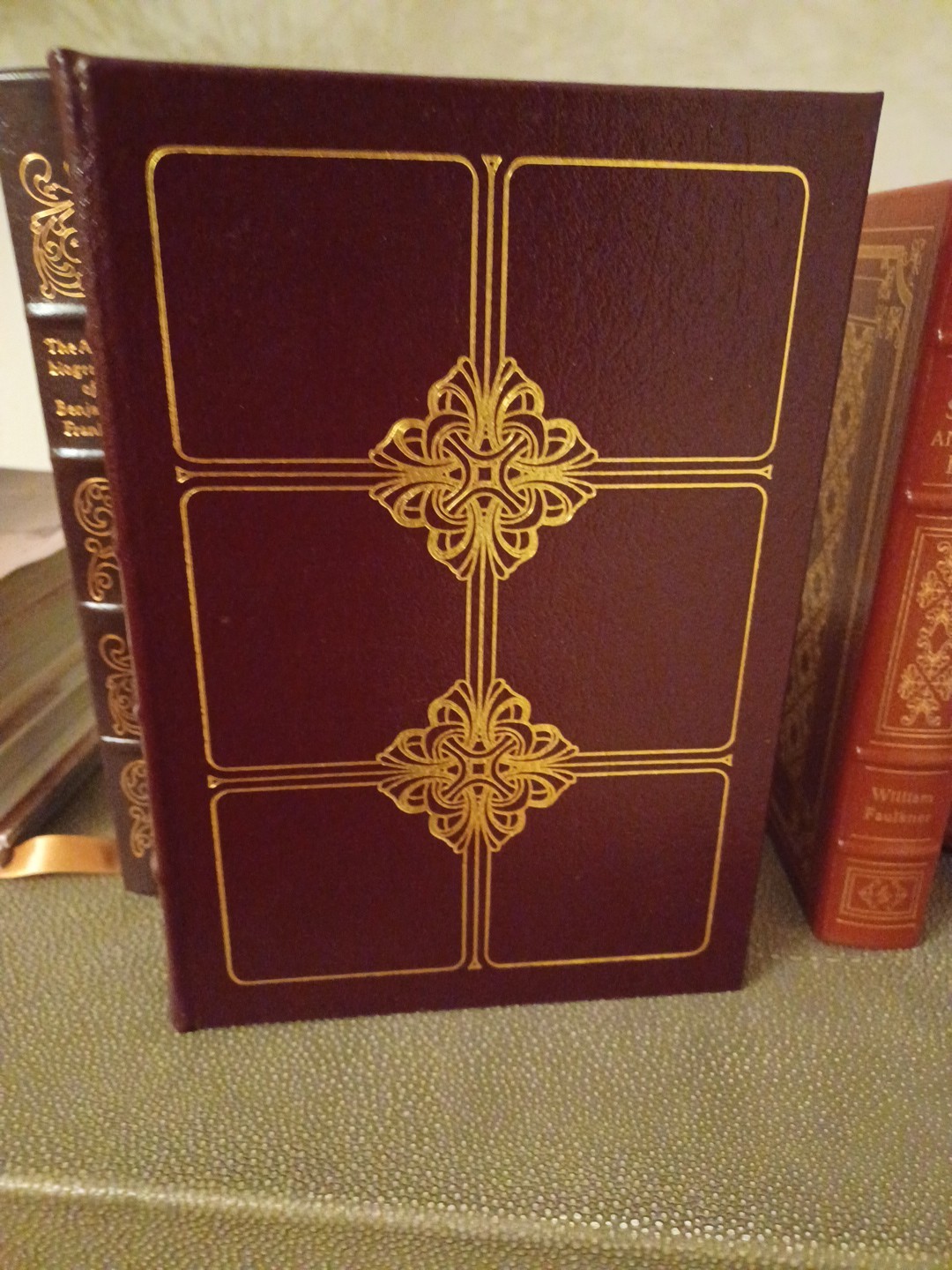 Easton Press Set Of Five Wonderful Collectors Books