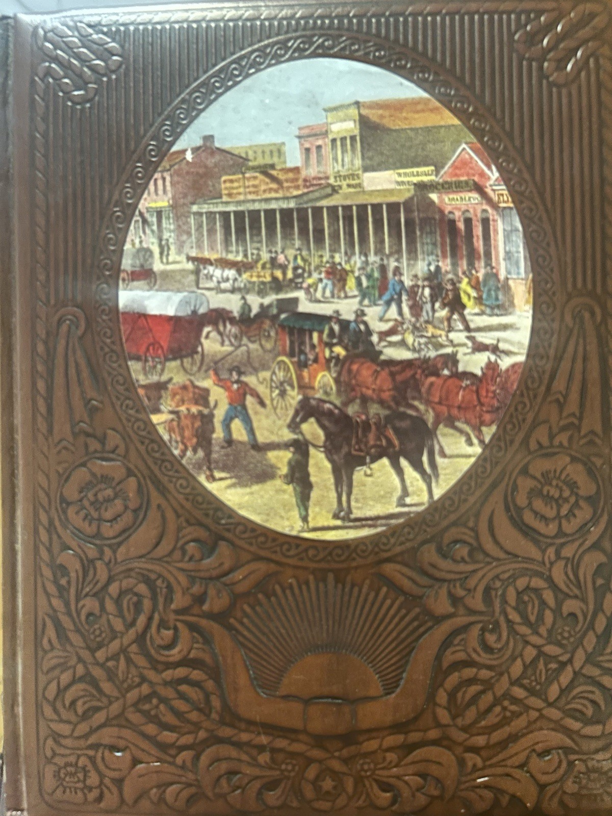 LOT of 7 Time Life Books “The Old West” , “American Indians”, “ History Of USA