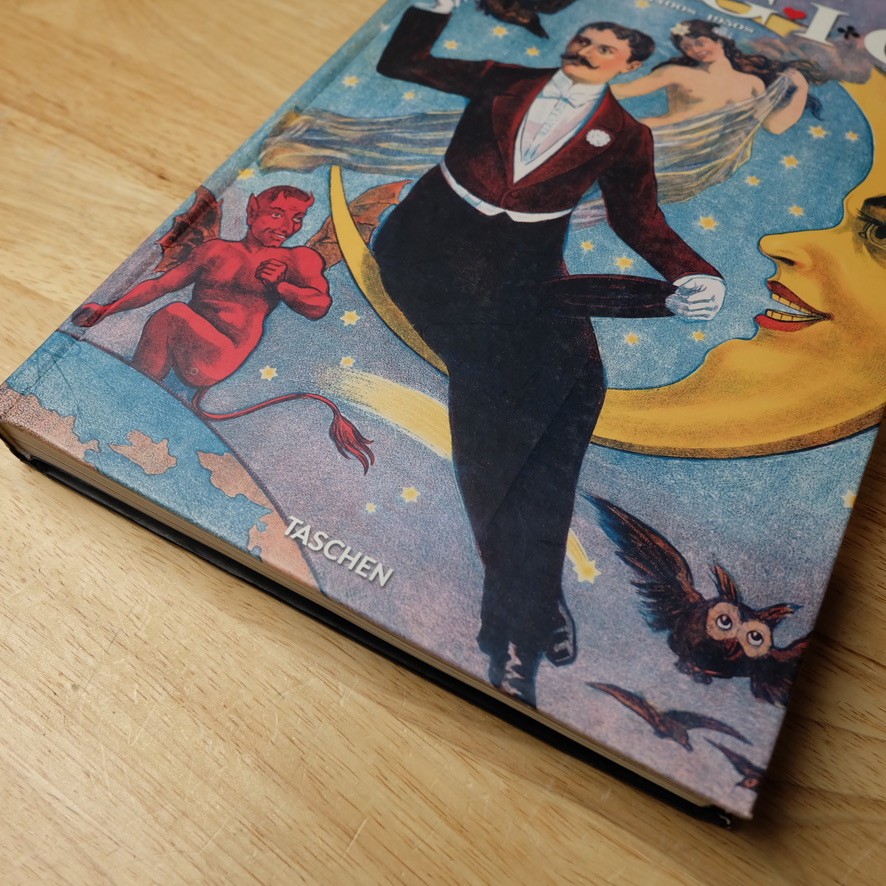 2015 Magic: 1400s – 1950s – Noel Daniel Taschen Hardcover Book