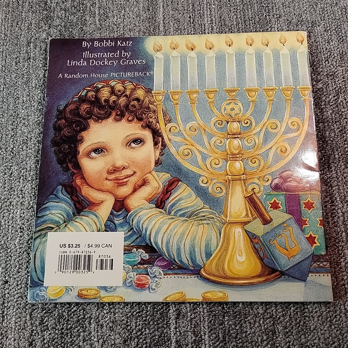 Hanukkah Kids Fun Greenberg Hershel Latkes Guest Bubbie Zadie Mice 8 Book Lot