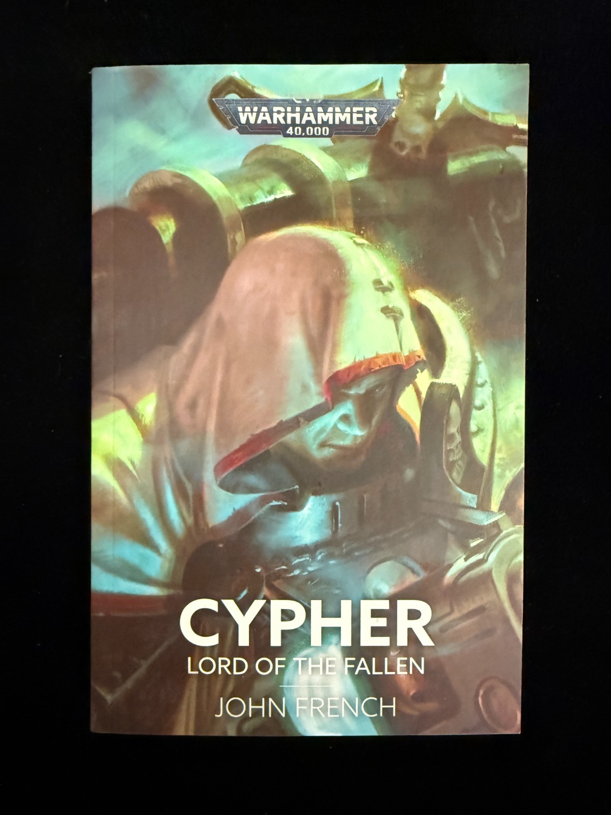 Cypher: Lord of the Fallen by John French Black Library Books Warhammer 40K
