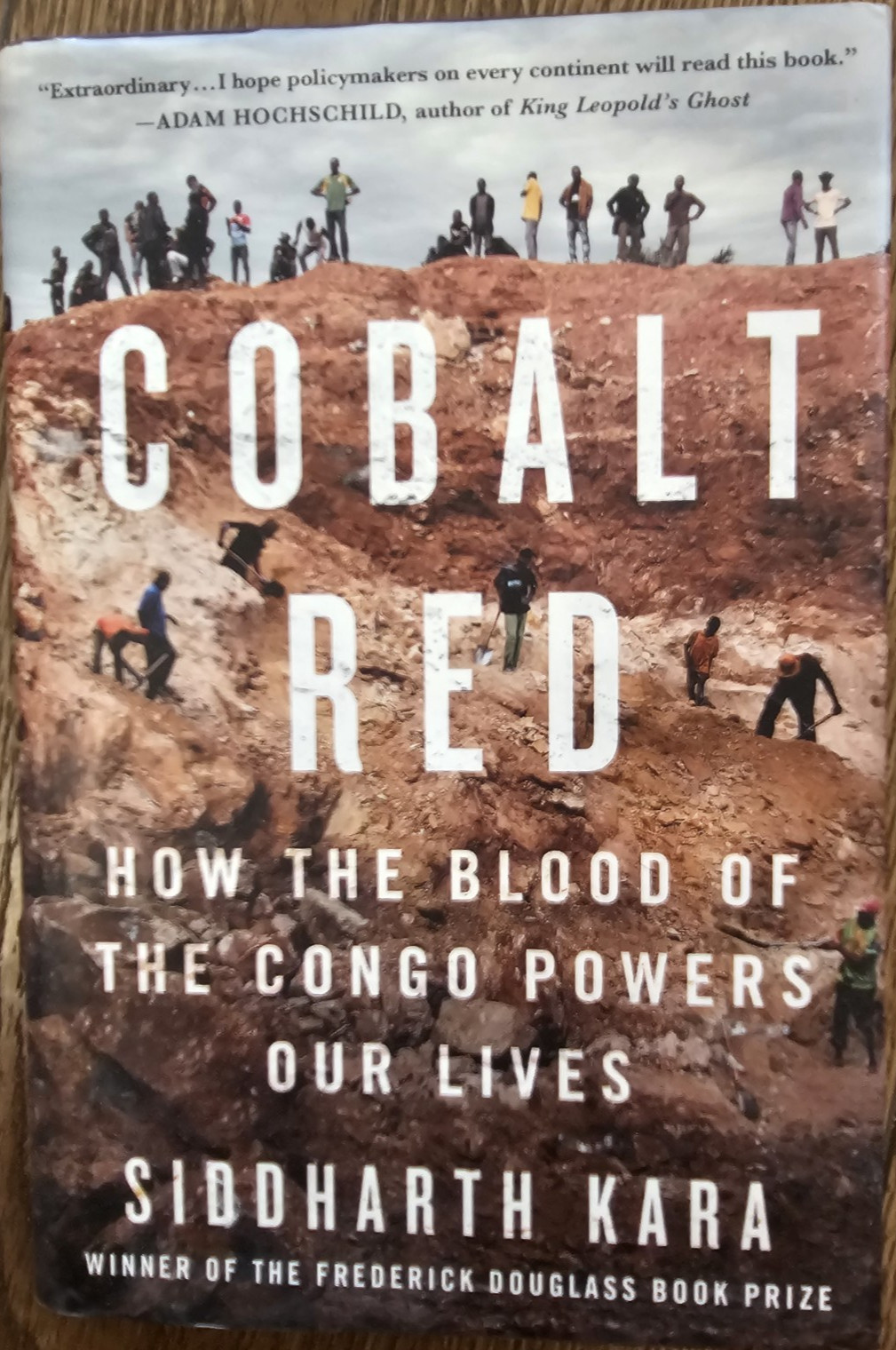 EUC Cobalt Red by Siddharth Kara Hardback Book