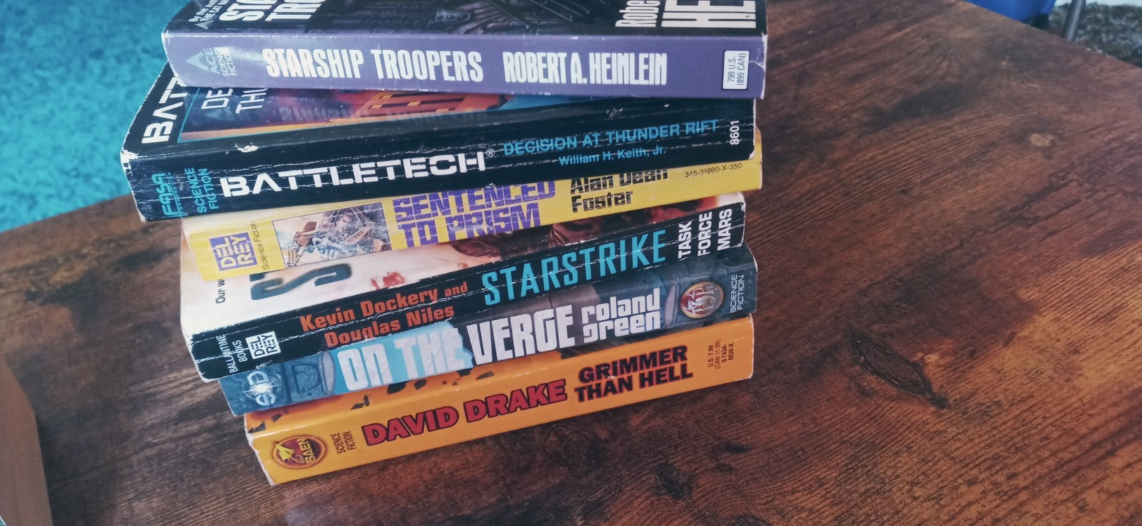 Lot of 18 Vintage Sci Fi Science Fiction Paperback Books Joan Vinge And More