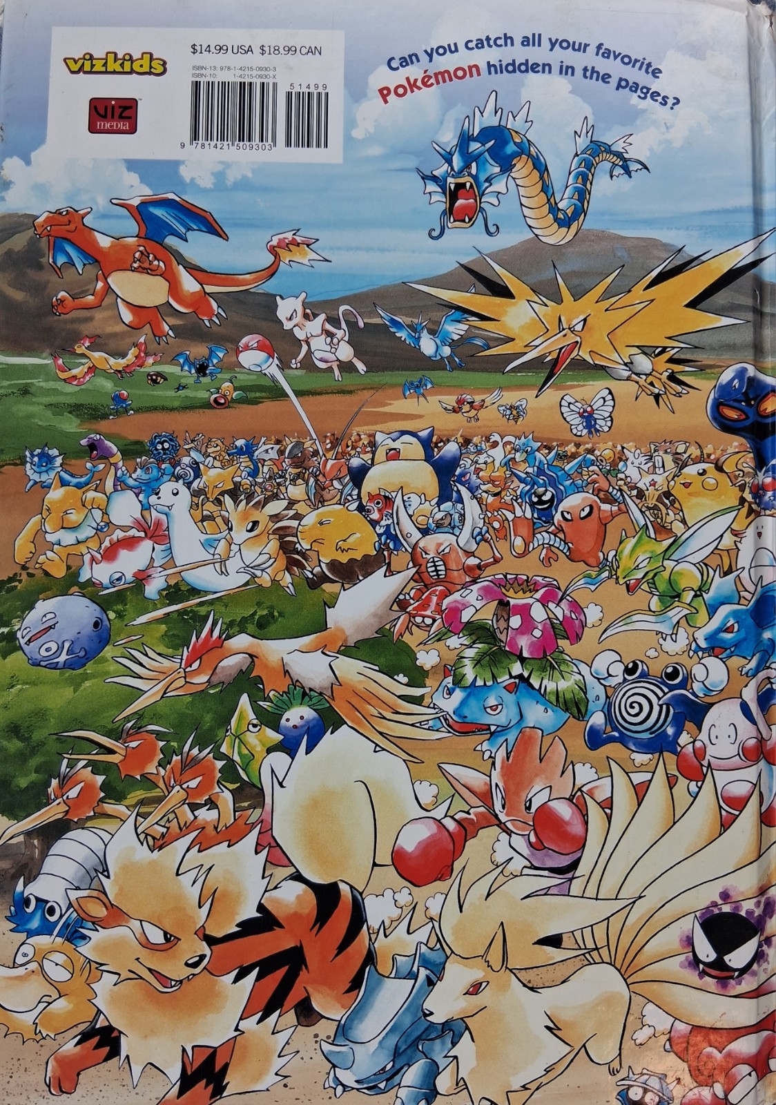 Pair of “Let’s Find Pokemon!” Hardcover GOLD & SILVER / SPECIAL COMPLETE EDITION