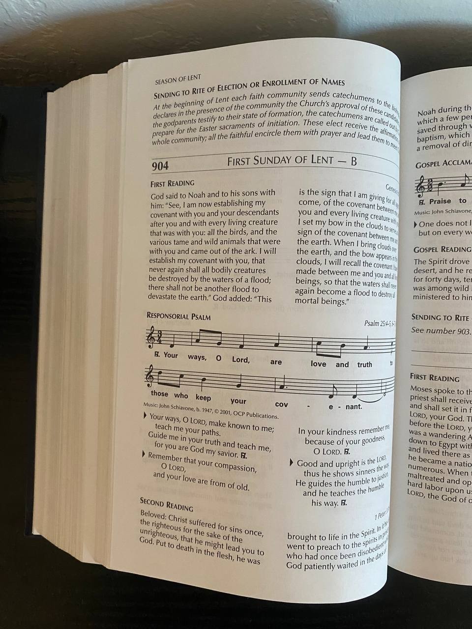 Journeysongs Second Edition Hymnal OCP Hardbound Catholic Music Book